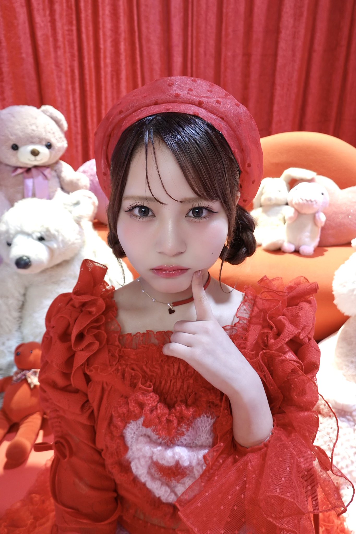 大場花菜　直筆　生写真　チュウ　とくべチュ、して　MV衣装 大場花菜 生写真 とくべチュ、して 歌唱衣装 直筆 - メルカリ