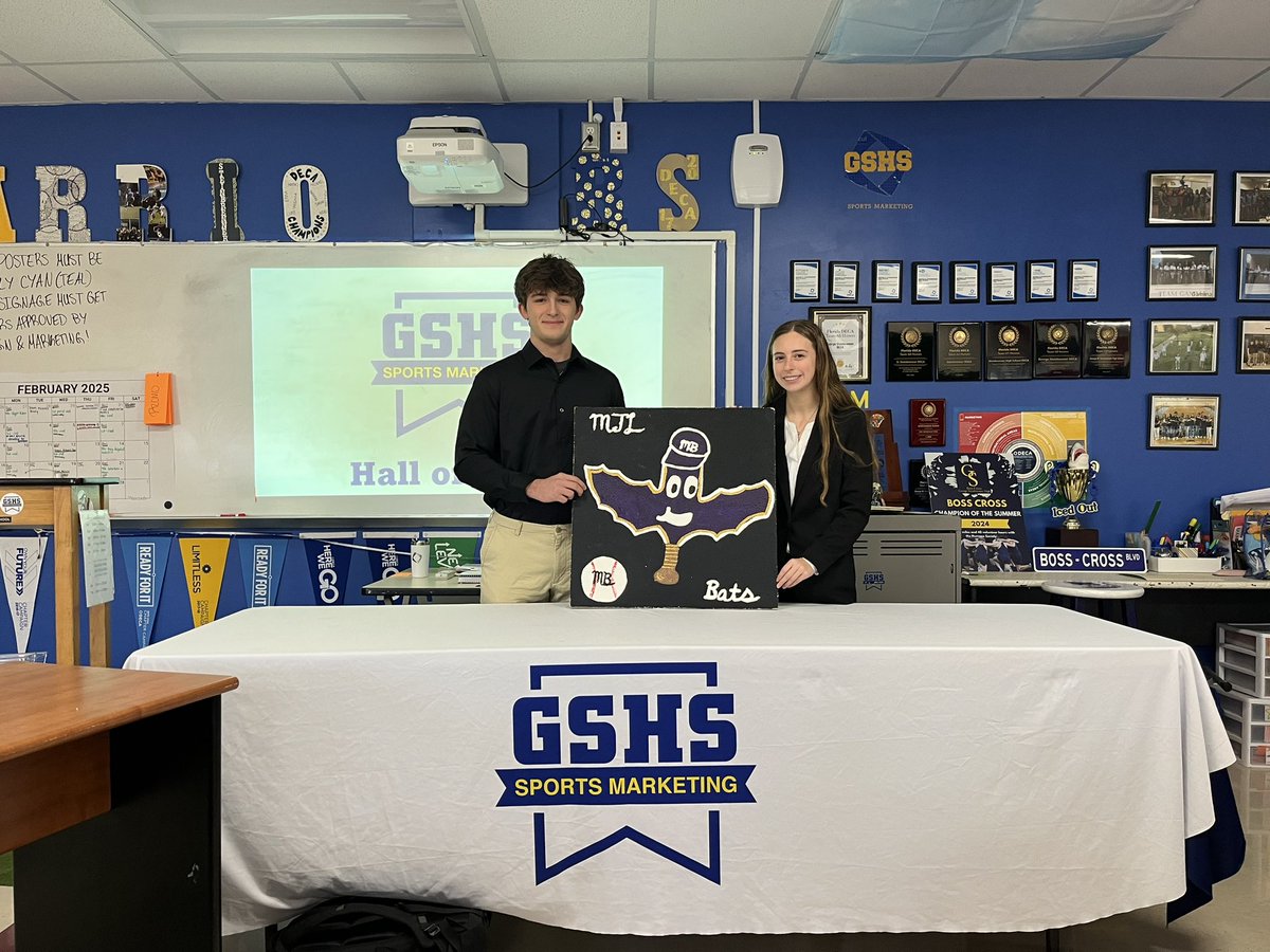 2025 Sports Marketing HOF class #gshsmarketing