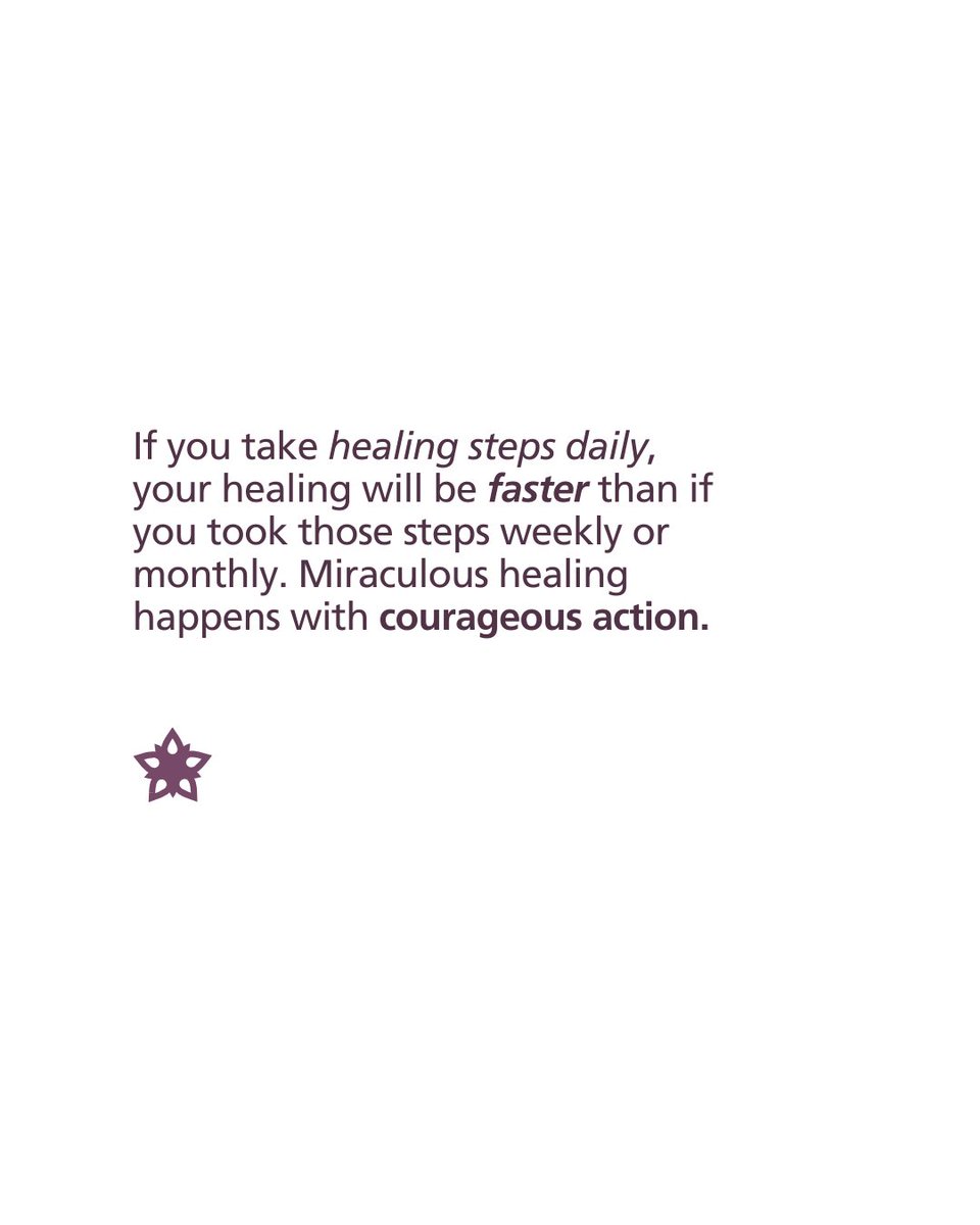 adelejtheron's tweet image. Healing unfolds through consistent action. When you choose to take steps every day instead of waiting for the perfect moment, transformation happens faster. Miracles don’t come from time alone, they come from courage, commitment, and the willingness to move forward.