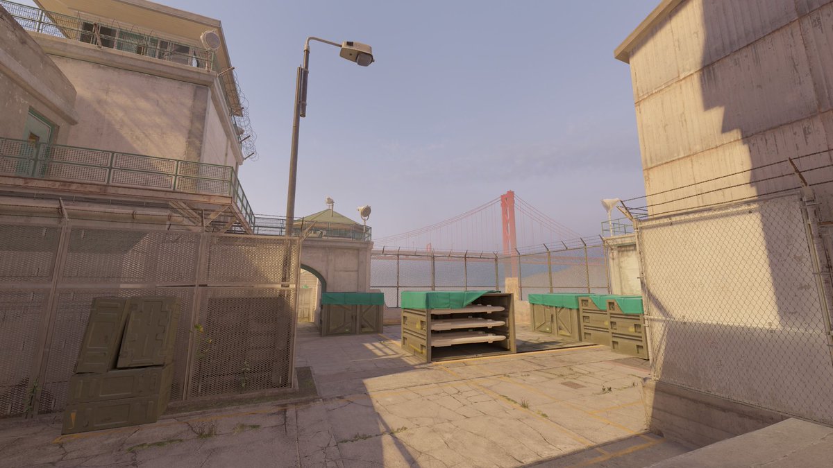 Here are some more dev shots of different areas from Warden's latest update.
Still work in progress! 

Workshop Link:
steamcommunity.com/sharedfiles/fi…