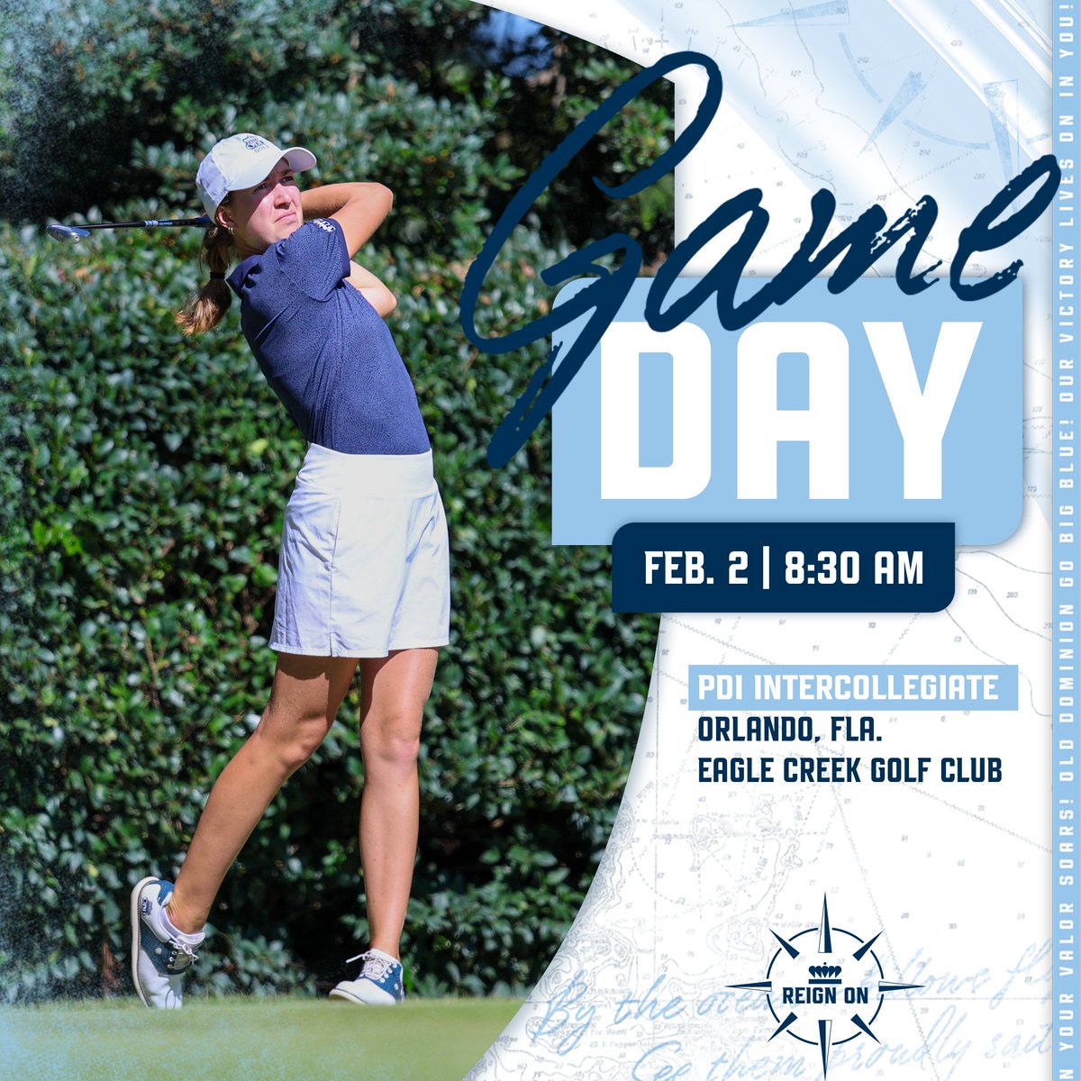 ODU Women's Golf tweet media