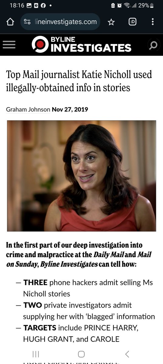 Agatha088640948's tweet photo. @H_M_Today I sense a sympathy tour before next year's #PhonehackingTrial against the #DailyFail
Straight out of Kensington Kennel playbook.
#ToxicBritishPress https://t.co/vp521uQqY8