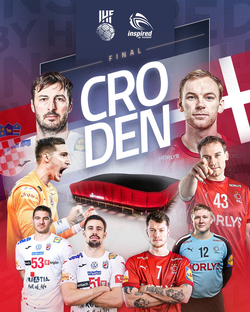 𝐿𝑒𝑡’𝑠 𝑠𝑒𝑤 𝑎 𝑠𝑡𝑎𝑟 𝑜𝑛 𝑎 𝑘𝑖𝑡, 𝑠ℎ𝑎𝑙𝑙 𝑤𝑒... 🪡🏆

18:00 CET 🕕 #CRODENNOR2025 #inspiredbyhandball