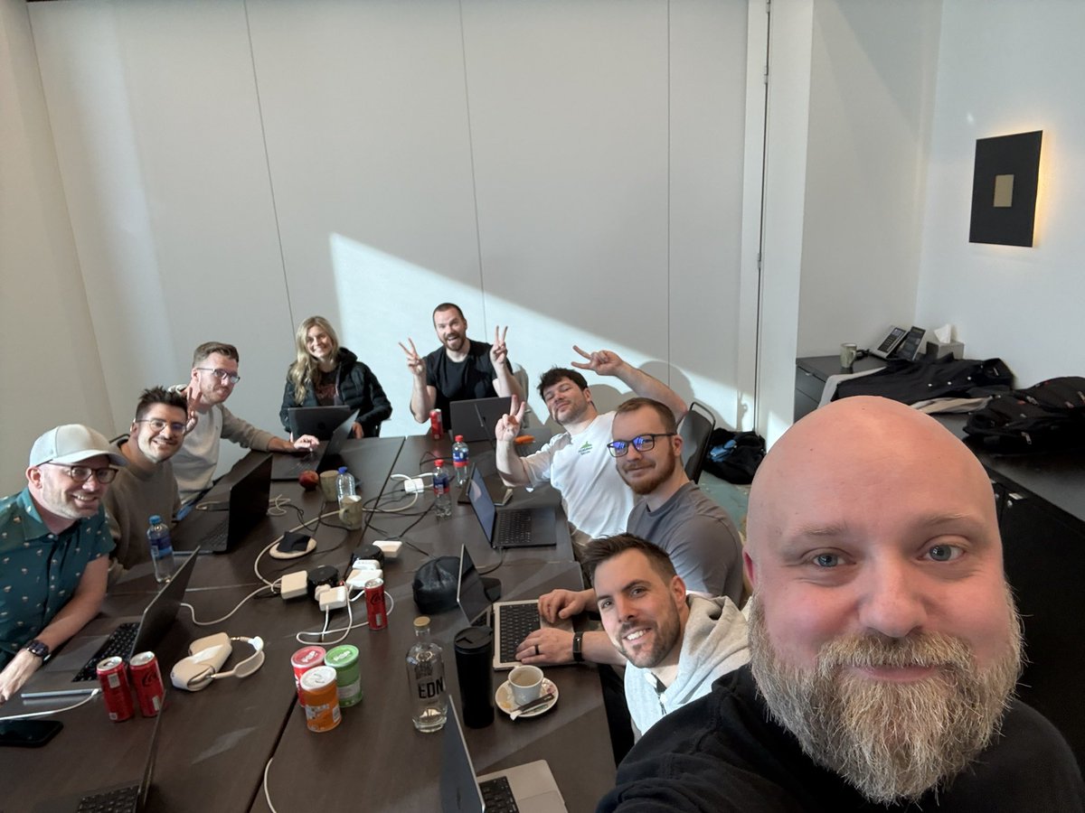 cboxdk's tweet image. One month at @laravelphp and it's been incredible! 🚀
In Amsterdam hacking away with the team before Laracon EU. The speed at which we ship high-quality features is mindblowing - almost as fast as deploying with #LaravelCloud😉