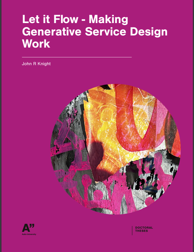 Let it Flow - Making Generative Service Design Work #ServiceDesign aaltodoc.aalto.fi/items/7f98cb0e…