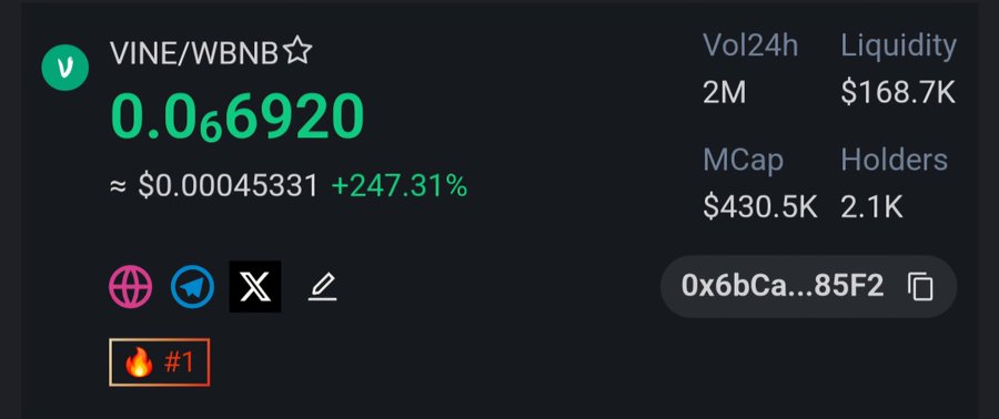 Don't say we didn't remind you.🔥 0x6bCae62877EE8Aa335e74745061B7e6D6D8485F2