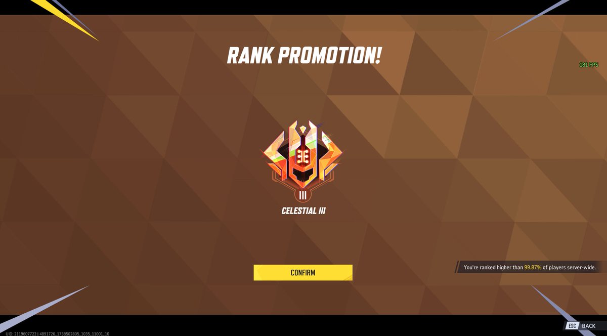 Mostly solo que, only a pitstop.

#Top500
#MarvelRivals