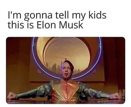 EQuinones6310's tweet photo. In the future, bedtime stories will have a tech twist:
Elon Musk, the intergalactic entrepreneur who also dabbled in space opera.' 🚀🎤👽
#ElonMusk #SpaceOpera #CreativeParenting #InternetBacklash Luka Canada Punxsutawney Phil Good Sunday Canadians Mark Cuban Beyoncé #SundayVibes #SundayMorning The NBA