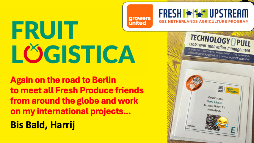 Bis Bald in #berlijn at <a href="/NLFRLOG/">NL@FruitLogistica</a>
