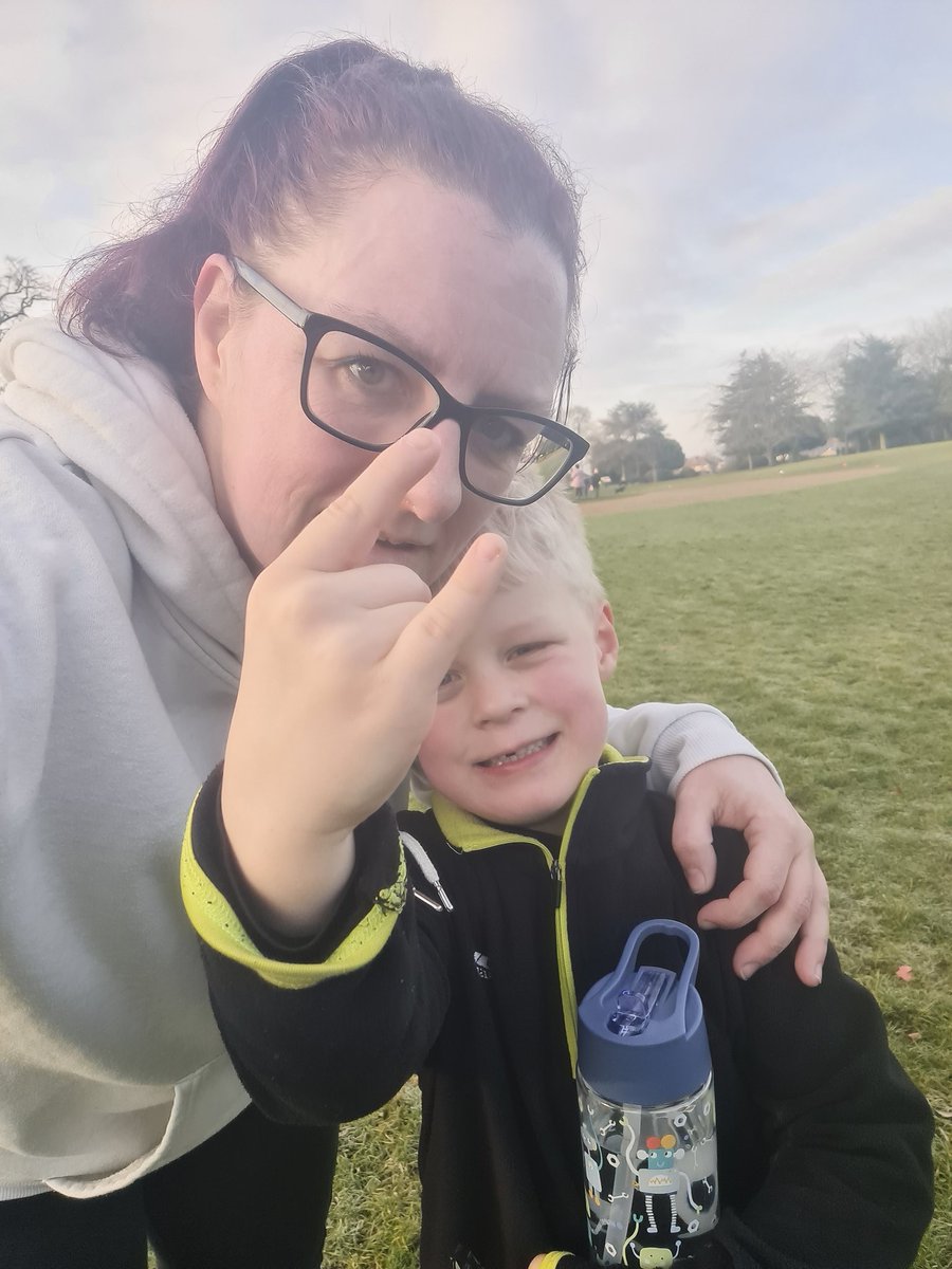 Daltos's tweet photo. Teddys first JrParkrun complete. 🏃‍♂️🏃‍♂️ https://t.co/BxpOJCUQKG