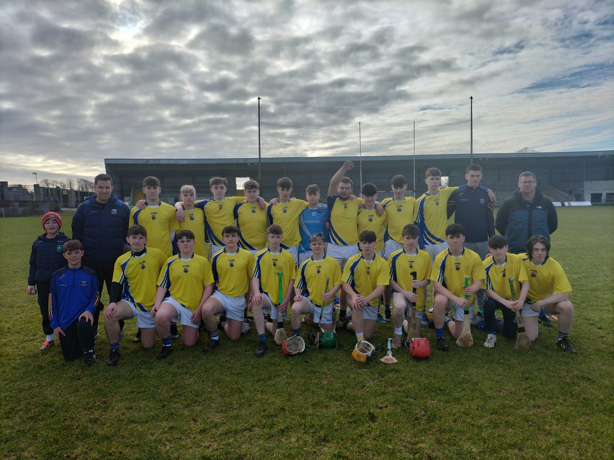 Well done to our U17 Hurling Squad who took to the field for the first time this morning against a strong Roscommon side. Lots of skill on display and plenty to work on too 💪🏻 Well done lads! 

#HurlingDevelopment