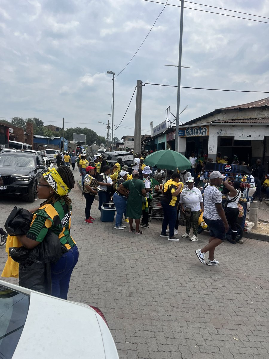 Anc Gauteng 113 years birthday celebrations at Alexandra Stadium # Alex Home of the ANC