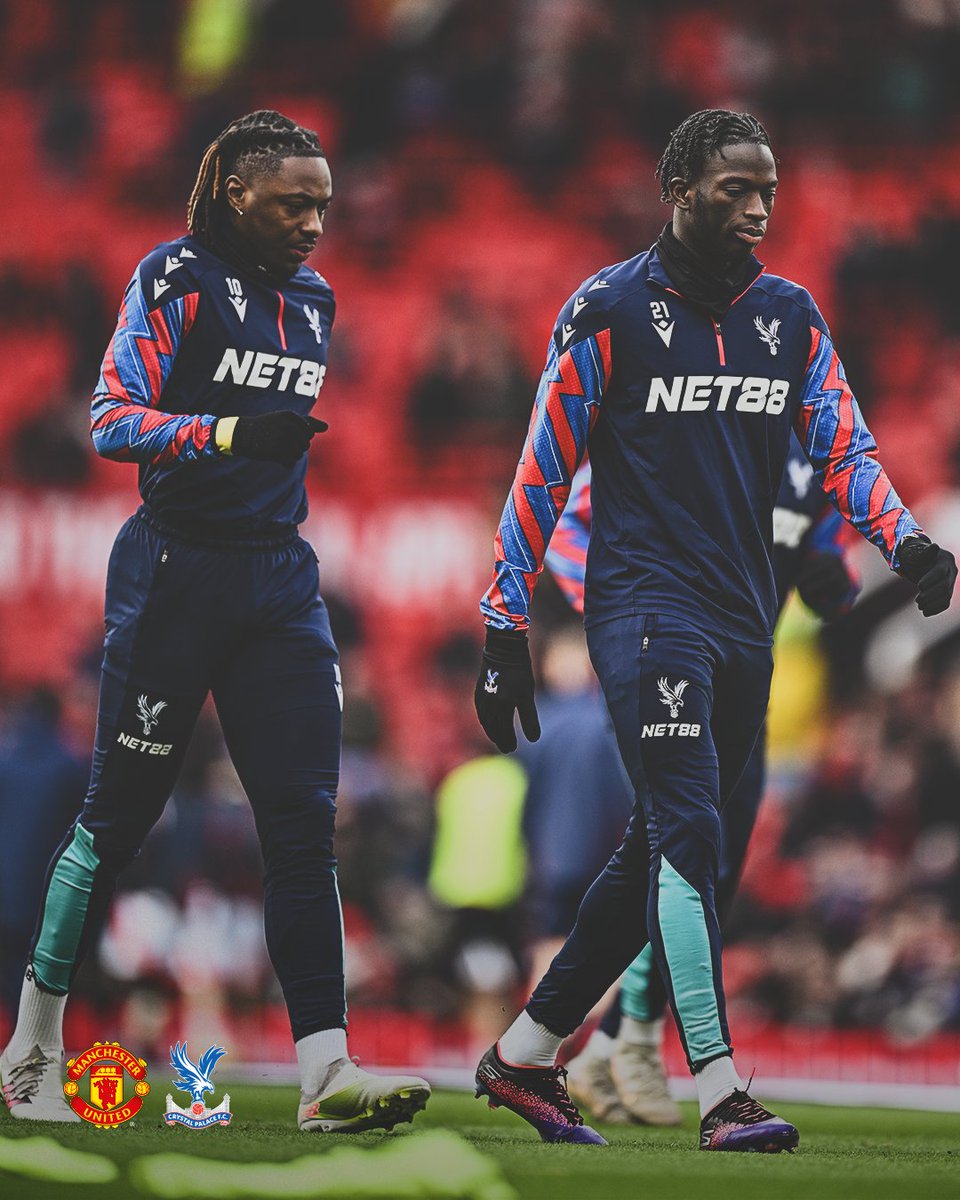 Eze and Esse.

#CPFC // #MUNCRY