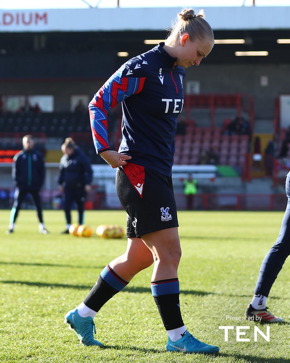 cpfc_w's tweet image. She’s back 🎉9️⃣

#CPFC // @BarclaysWSL