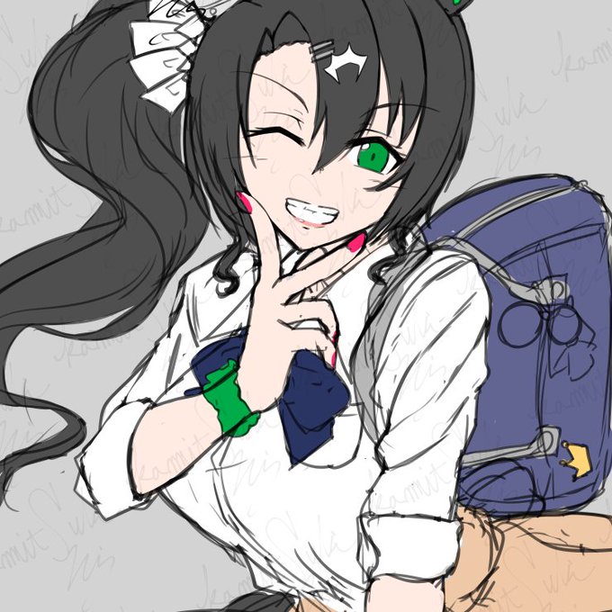 wip
ギャルクラちゃん描いてる 