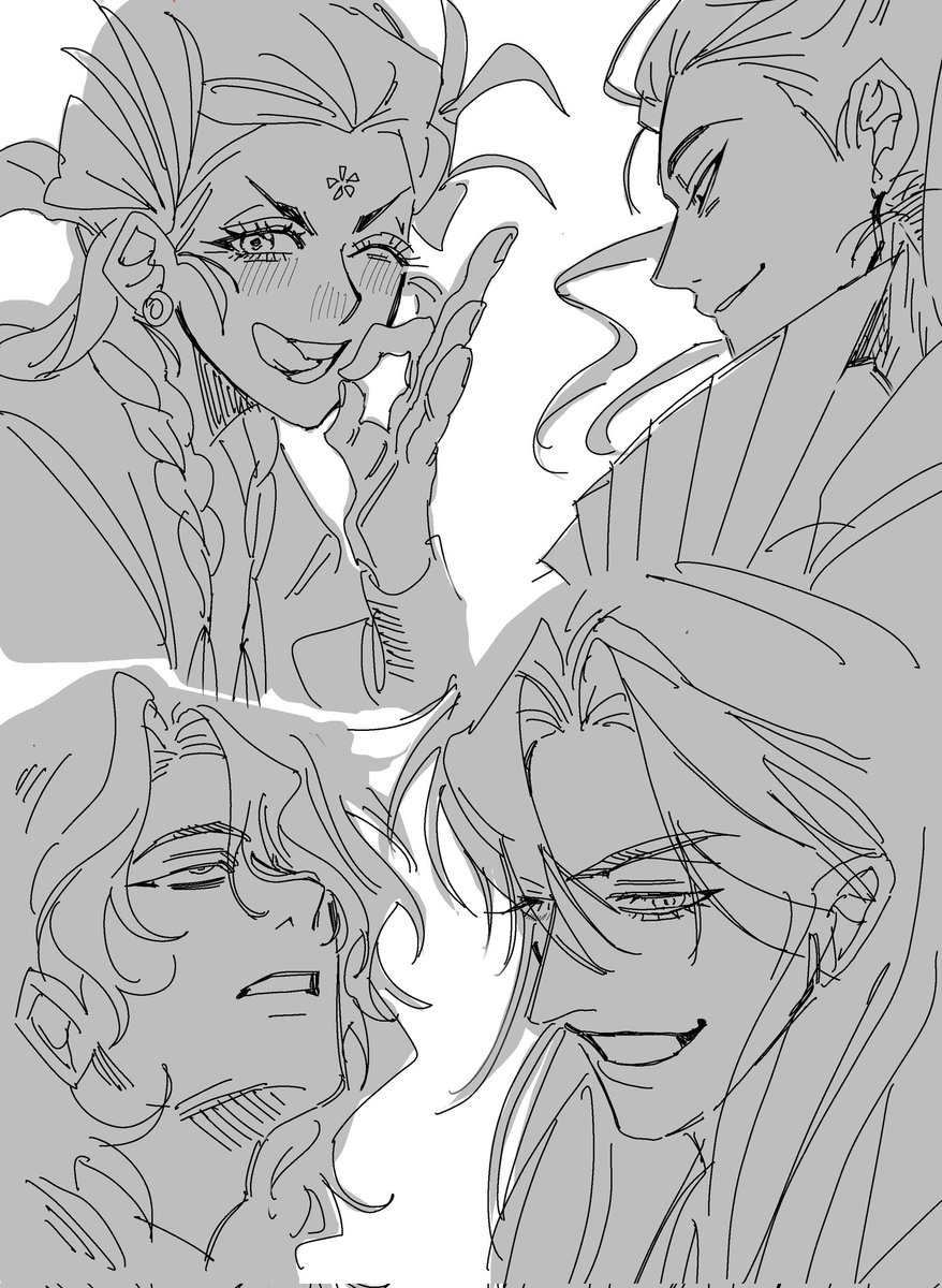 손풀기
홍신 백의 자하 몽랑
#광마회귀