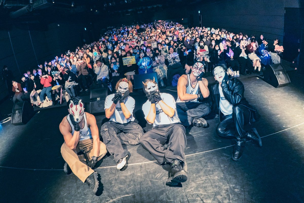 O-MENZ FAN MEETING -ワルダクミvol.11- 現地に来てくれたみんな、配信