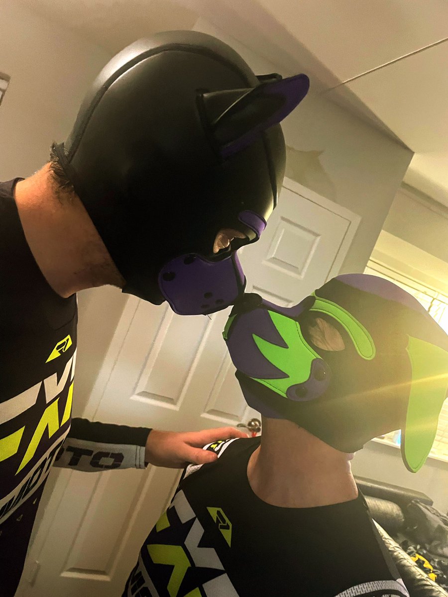 I’m so grateful for my friends and the special relationships that they want to have with me. I am beyond humbled, can’t stop smiling, filled with joy when I am around them.  Love you bunches big bro <a href="/WaffleSLC/">Waffle</a>. 💜💚🐾