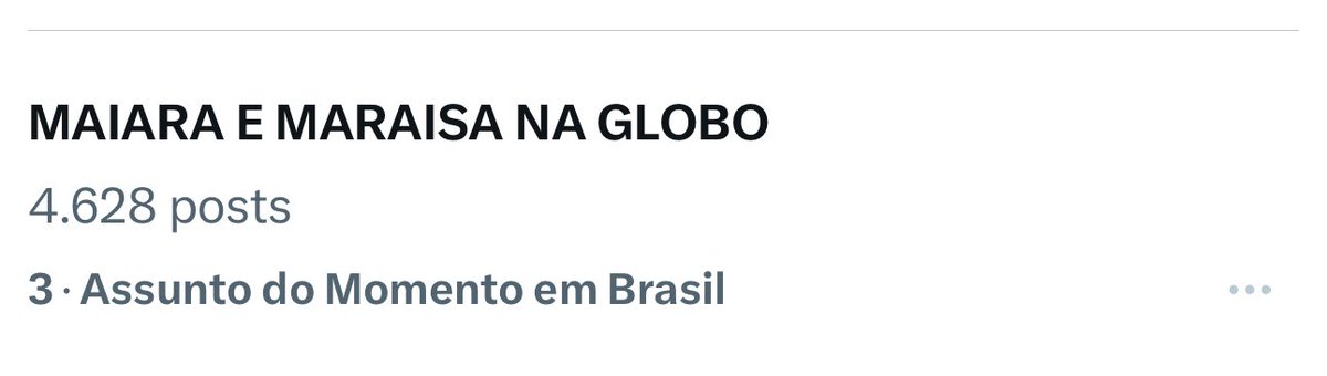 centraldamem's tweet photo. E sobe e sobe 

MAIARA E MARAISA NA GLOBO https://t.co/TiAxlSVUKj