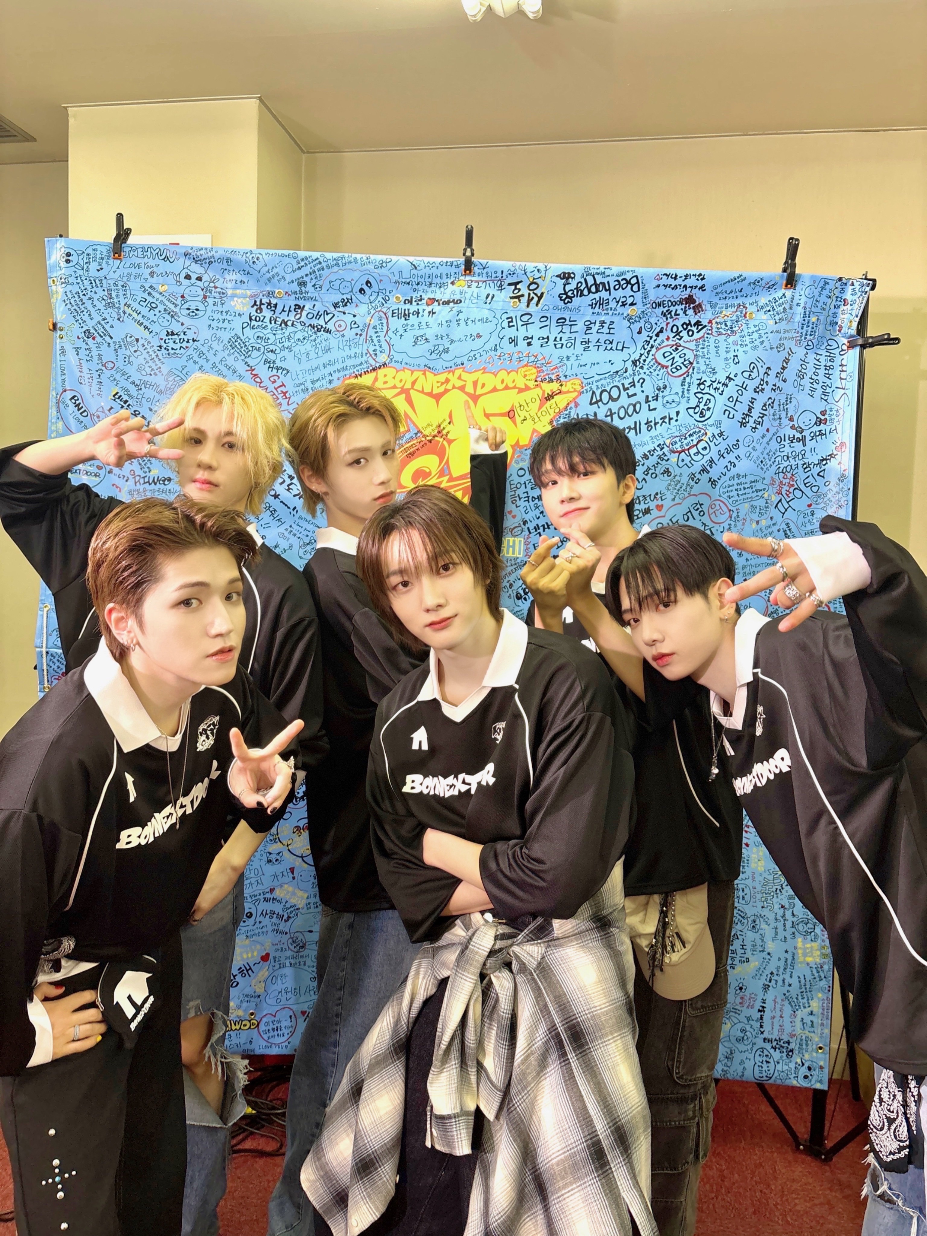 BOYNEXTDOOR 愛知 会場限定 knock on セット6枚 BOYNEXTDOOR on X: 