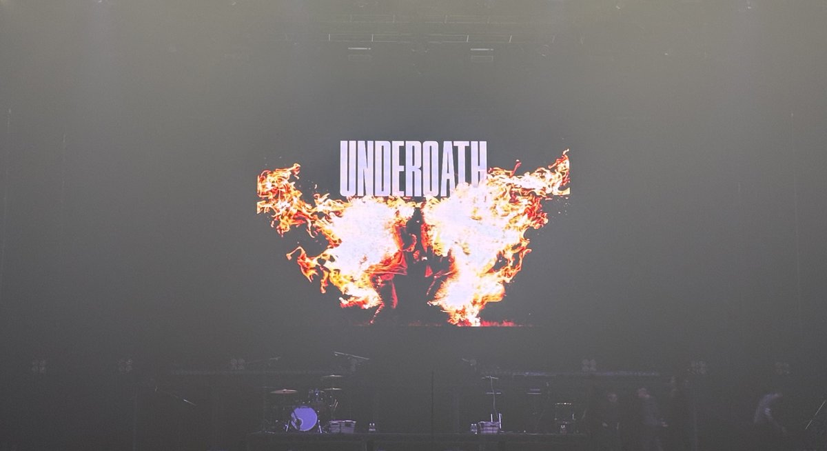 次はぜひ単独でお願いします
アンダーオース、最高でした
感無量です