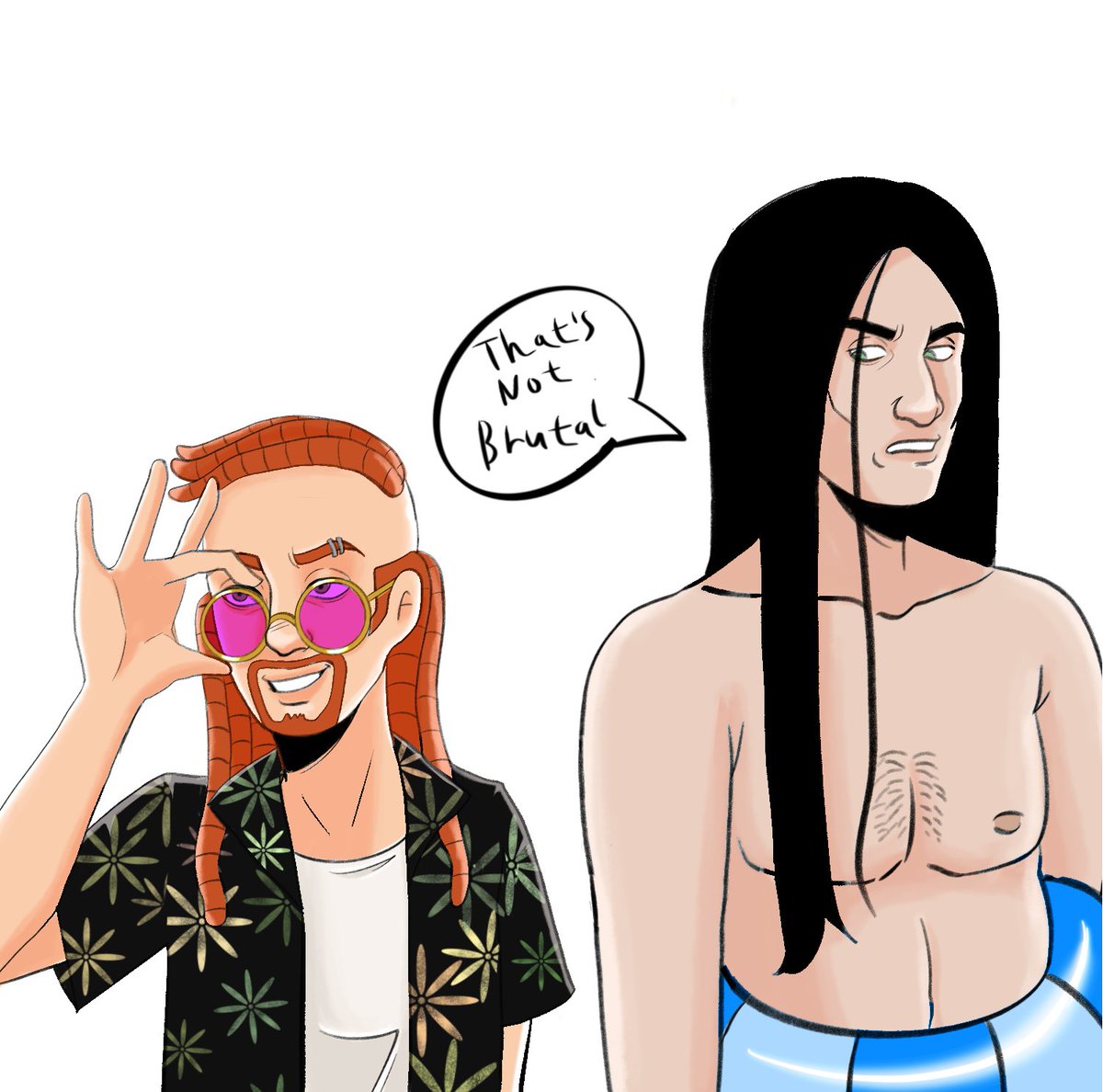 Summer

#metalocalypse 
#mtl