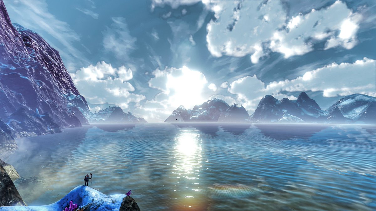 No Man's Sky Worlds PT2 is incredible. There is so much to see and explore in this beautiful infinite universe 🚀 <a href="/NoMansSky/">Sean Murray</a> <a href="/hellogames/">Hello Games</a>