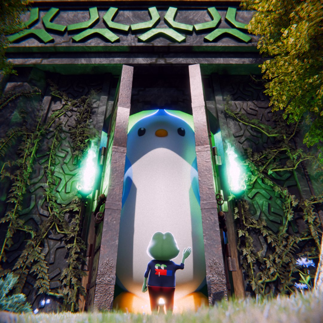 hello <a href="/AbstractChain/">Abstract</a> <a href="/pudgypenguins/">Pudgy Penguins</a> <a href="/LucaNetz/">Luca Netz 🐧✳️</a>  thoon