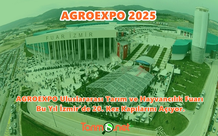 AGROEXPO 2025  

İzmir’de düzenlenen AGROEXPO Uluslararası Tarım ve Hayvancılık Fuarı, bu yıl 20. kez kapılarını açıyor.

tarimis.net/agroexpo-2025-…