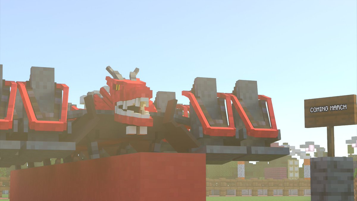 We are thrilled to announce that this March, our Project Motion technology will make its debut at Enchel Park, with a brand new train now on display at the park entrance! 🎢