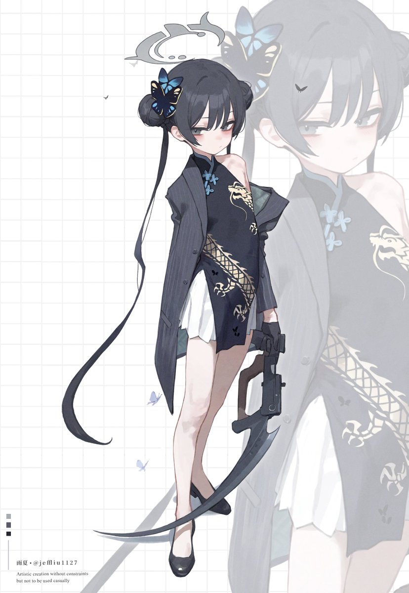 竜華キサキ #ブルアカ