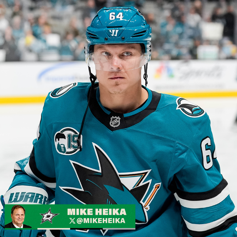 DallasStars's tweet photo. All in.

Saturday, GM Jim Nill acquired Mikael Granlund and Cody Ceci from the Sharks to send a message to Stars fans and locker room: "We’re all in and giving us a chance to win".

@MikeHeika | #TexasHockey