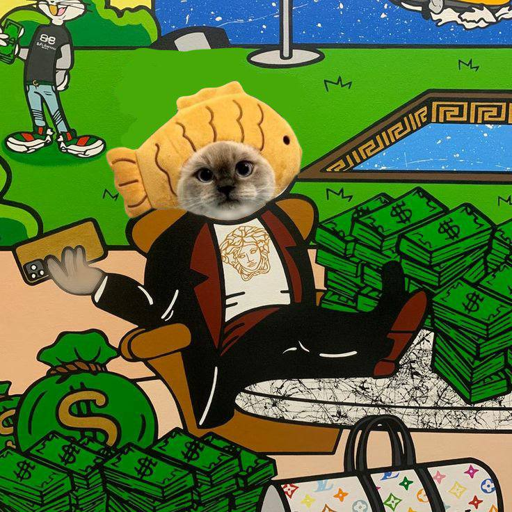 FishCatSui's tweet photo. @EddyXBT It's $FAT https://t.co/HKvQrt3X0o