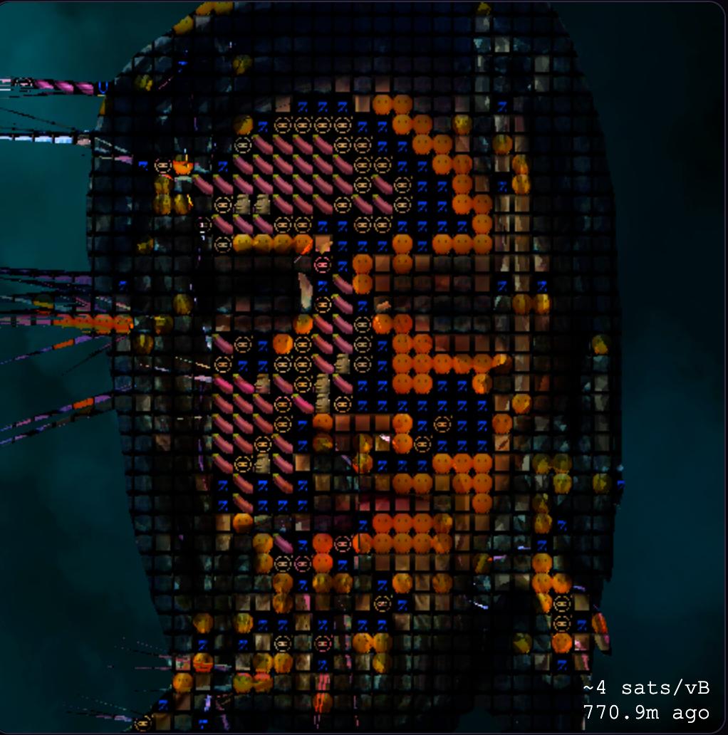 I'm fascinated by this <a href="/PoorTraitsArt/">PoorTraits</a> with 16 traits including The Prophet (purchased pre-reveal on Magic Eden.) Curious to witness how it evolves.