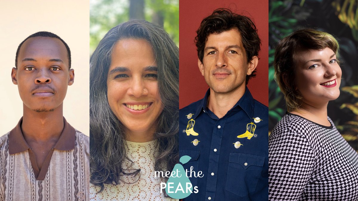 Join us in welcoming the #StudiosPEARs for February!

🍐 Dylan Mabika: mixed media artist
🍐 Bushra Rehman: writer
🍐 Andrew Russell: writer, director
🍐 Kat Ryals: sculptor, curator

#artistresidency #keywestart #tskw #artinparadise #residencylife