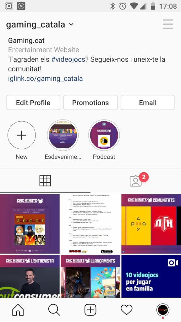 Sabies que també som a Instagram? Segueix-nos a ift.tt/gHXufFG I no oblidis enviar-nos les teves millors captures, clips i fotos per publicar-les! Comparteix la teva passió! #GamingCAT