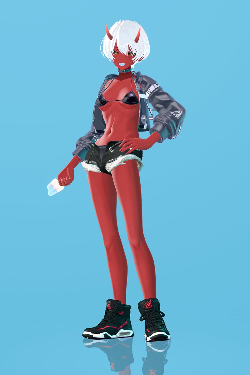 節分だし鬼改変👹
#Shinano3D #SugarLuna_VRC #KOENIG_3D #VRChat
