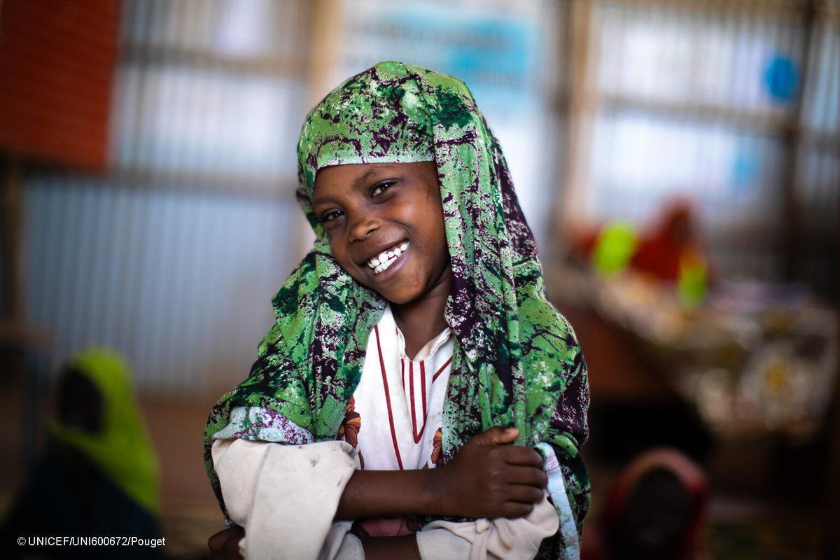 We all smile in the same language.

#ForEveryChild, hope.