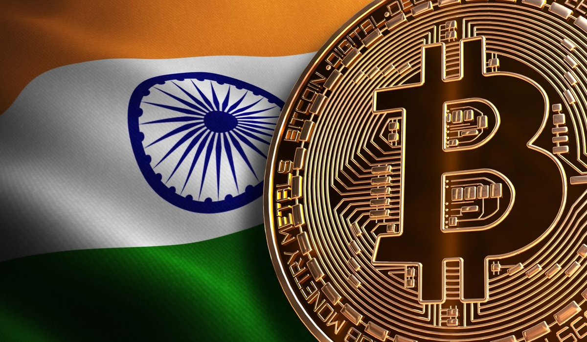 💥BREAKING: India will review its stance on cryptocurrency due to global  policy changes. COUNTRY FOMO CONTINUES!!!