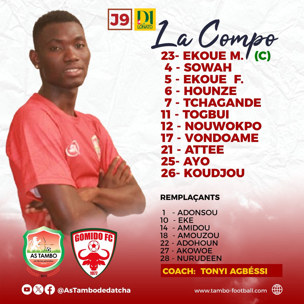 fc_tambo's tweet photo. La compo officielle https://t.co/IoEHOG5qgM