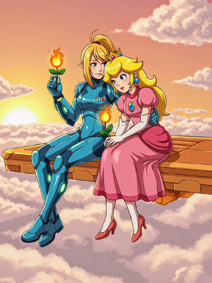 CathryneDelamor's tweet photo. Samus Aran and Princess Peach yuri fire flowers

https://t.co/dYrIra7w0q

#samus #samusfanart #samusaran #samus_aran #samusmetroid #metroid #metroidfanart #nintendo #nintendofanart #nintendogirls https://t.co/9rAHXCcrSC