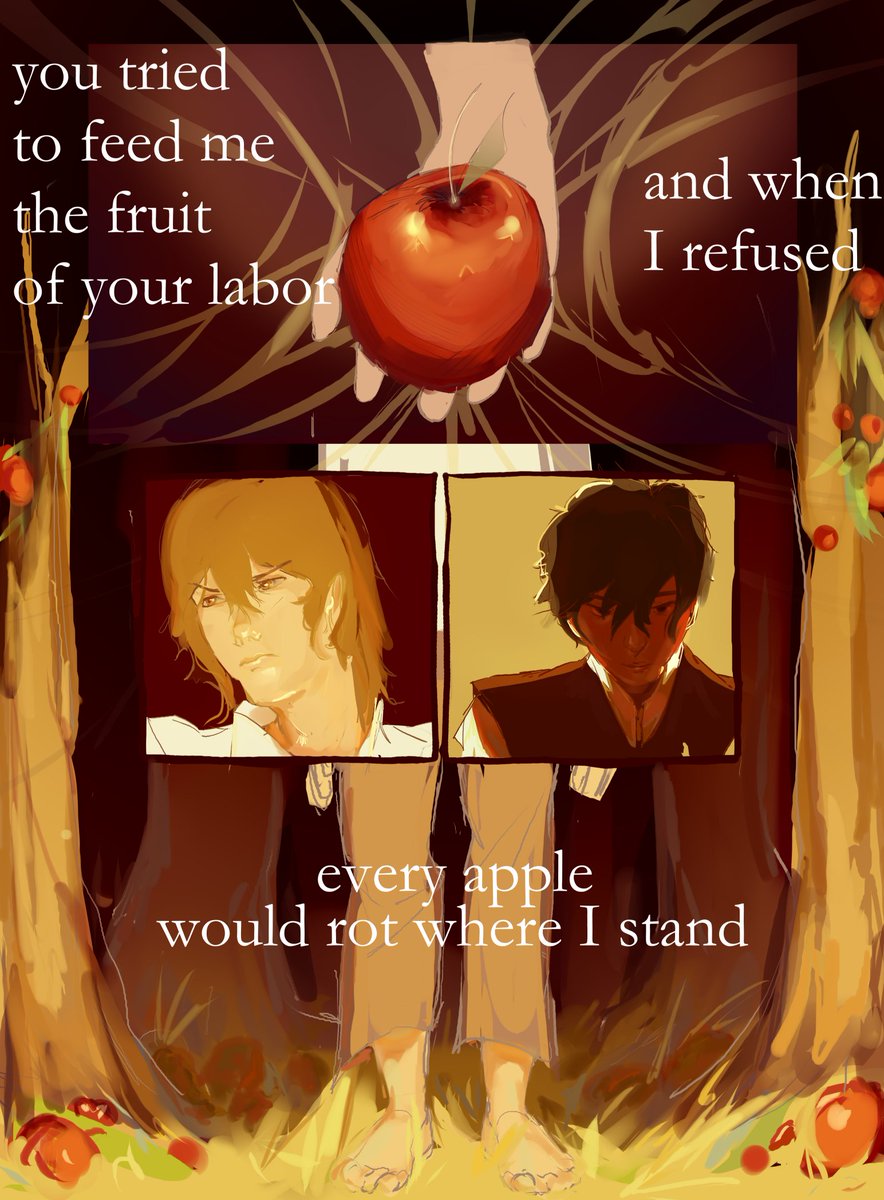 ghostsillies's tweet photo. orchard 1/2 [merry 2/2] #p5 https://t.co/CQTIfXsJen