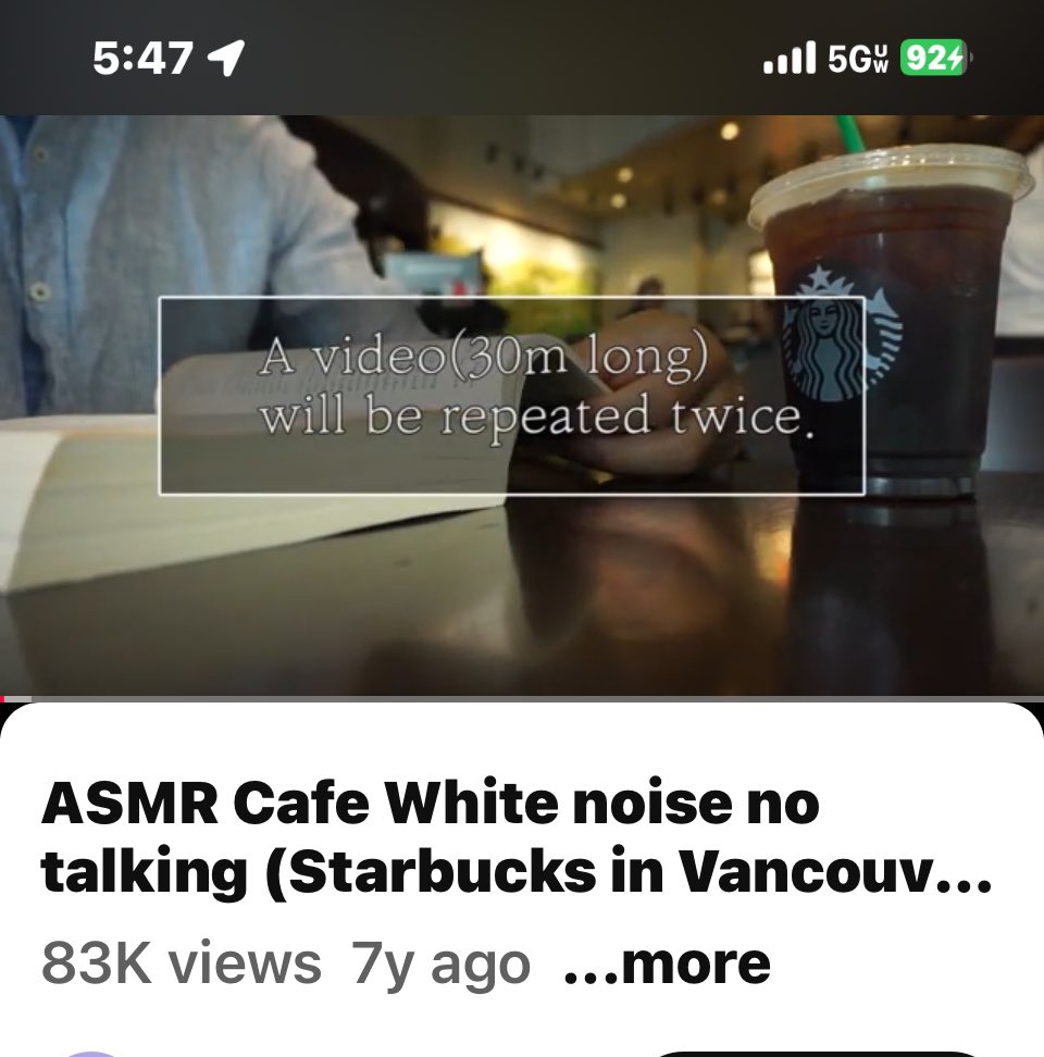 TheGussReport's tweet photo. IRONIC: Using @Starbucks’ white noise while AT Starbucks to drown out the music IN Starbucks and the delusional gurgling of “unhoused neighbors” sorting their wares on a nearby table where its next occupants wrongly assume it is clean. Good morning. #BrandProblems @HowardSchultz https://t.co/6Oz6GYjDQl