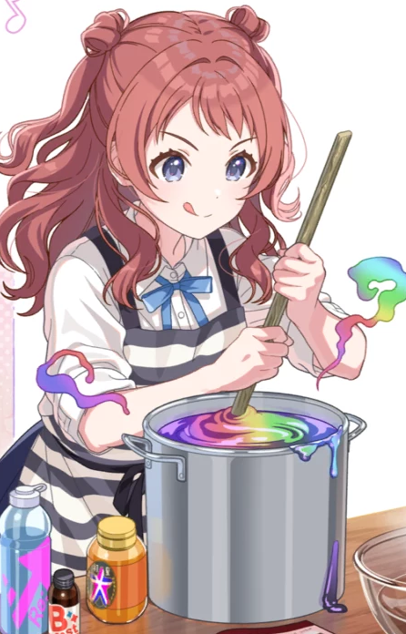 咲季って何となく杏奈と気が合いそうね(主に色彩感覚が)。 