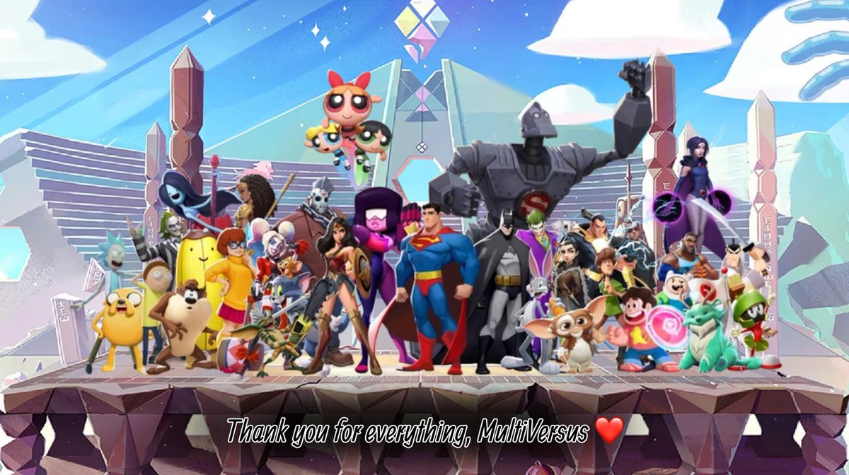 IndigoSaturn09's tweet image. -whenever the time is right. MultiVersus is a really good game, everything they have done is like a world to me. Thank you for everything, @multiversus ❤️ 

#MultiVersus
#SaveMultiVersus
#MultiVersusForever
#ThankYouMultiVersus
#RememberMultiVersus