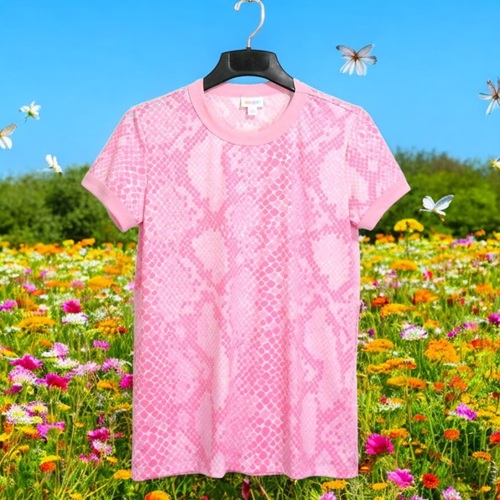 bevsshop's tweet photo. Check out what we've listed. LuLaRoe Top Women's S Pink Polyester Crewneck Short Sleeve Stretch Liv Tee T-shirt: Get up to $30 off* when you use my code XBTHNP to sign up for Mercari. *Terms apply #mercari #lularoe #livt #tshirt #tee #casual #girlhoodcore https://t.co/VpHllfe9NV https://t.co/qiakOLNG7d