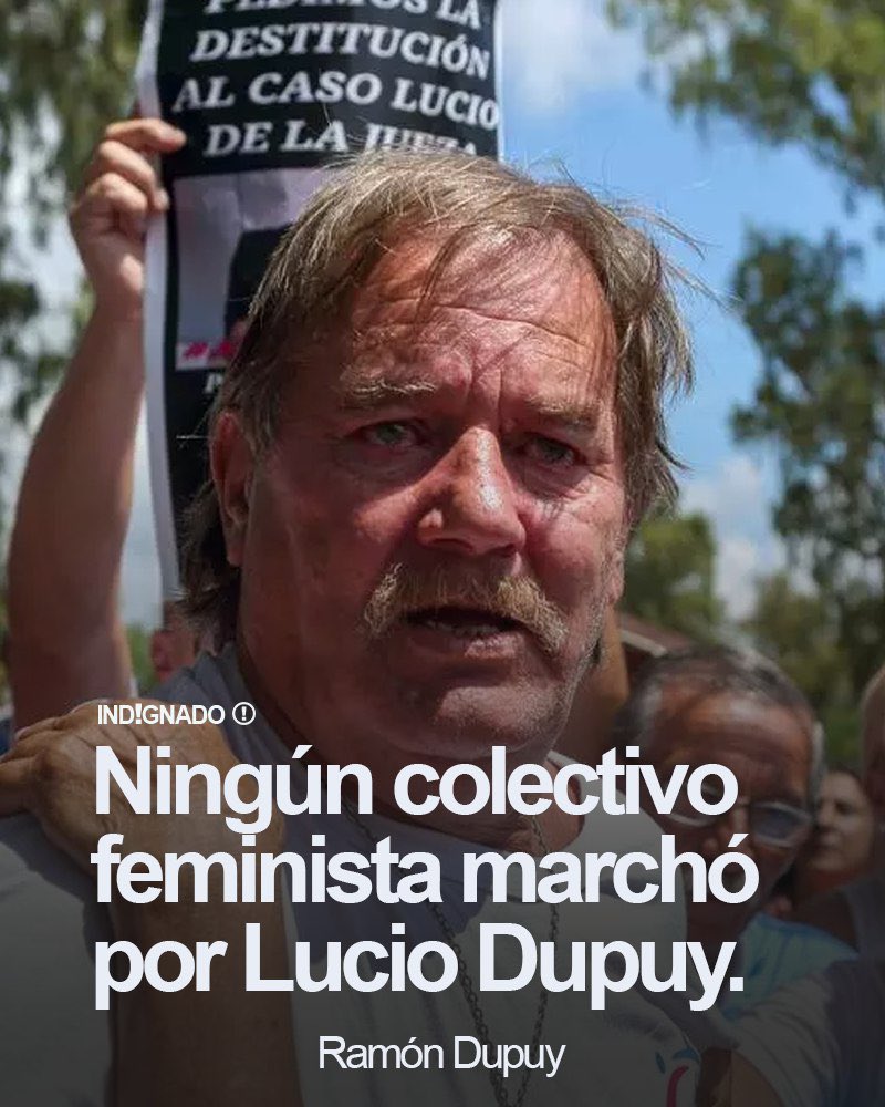 Deja tu “Si” y dale RT hasta el infinito si el abuelo de Lucio Dupuy tiene razón. 🤬