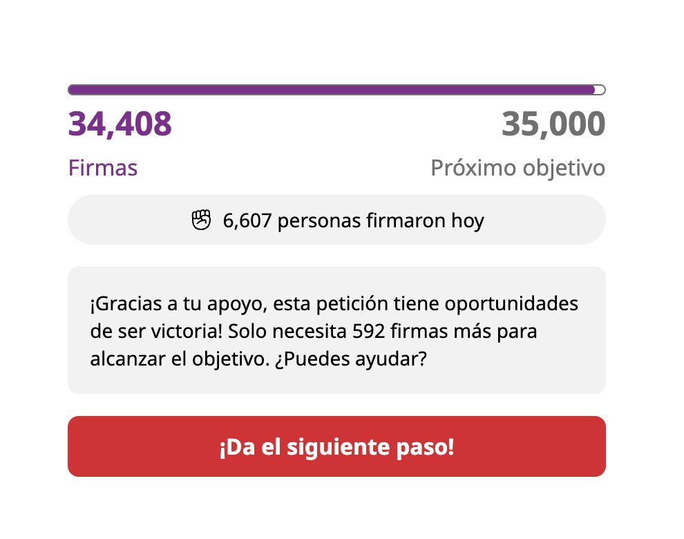 LoaEcuador's tweet photo. Cerquita de las 35.000 firmas para que la @AsambleaEcuador archive la LODA! Una ley que no protege a los animales! - ¡Firma la petición! https://t.co/FX8CbqUfdZ a través de @ChangeorgLatino  #ArchivaTuLODA https://t.co/f6AWHsdihm