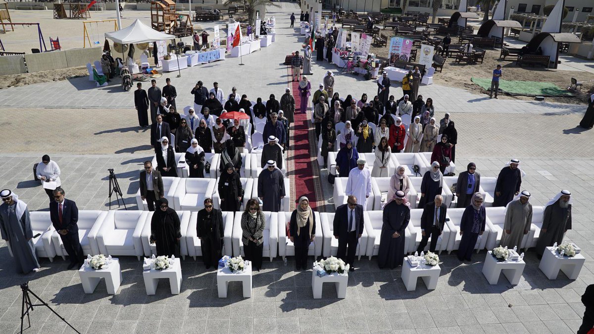 moh_media's tweet photo. حفل افتتاح الاسبوع الخليجي العاشر للتوعية بالسرطان في قرية البحار التراثية 
.
#صحتك_في_وعيك 
#الأسبوع_الخليجي_للتوعية_بالسرطان 
#المكتب_الإعلامي
#وزارة_الصحة https://t.co/Kj1Dg68kQS