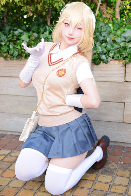 Twitterのコスプレ画像28